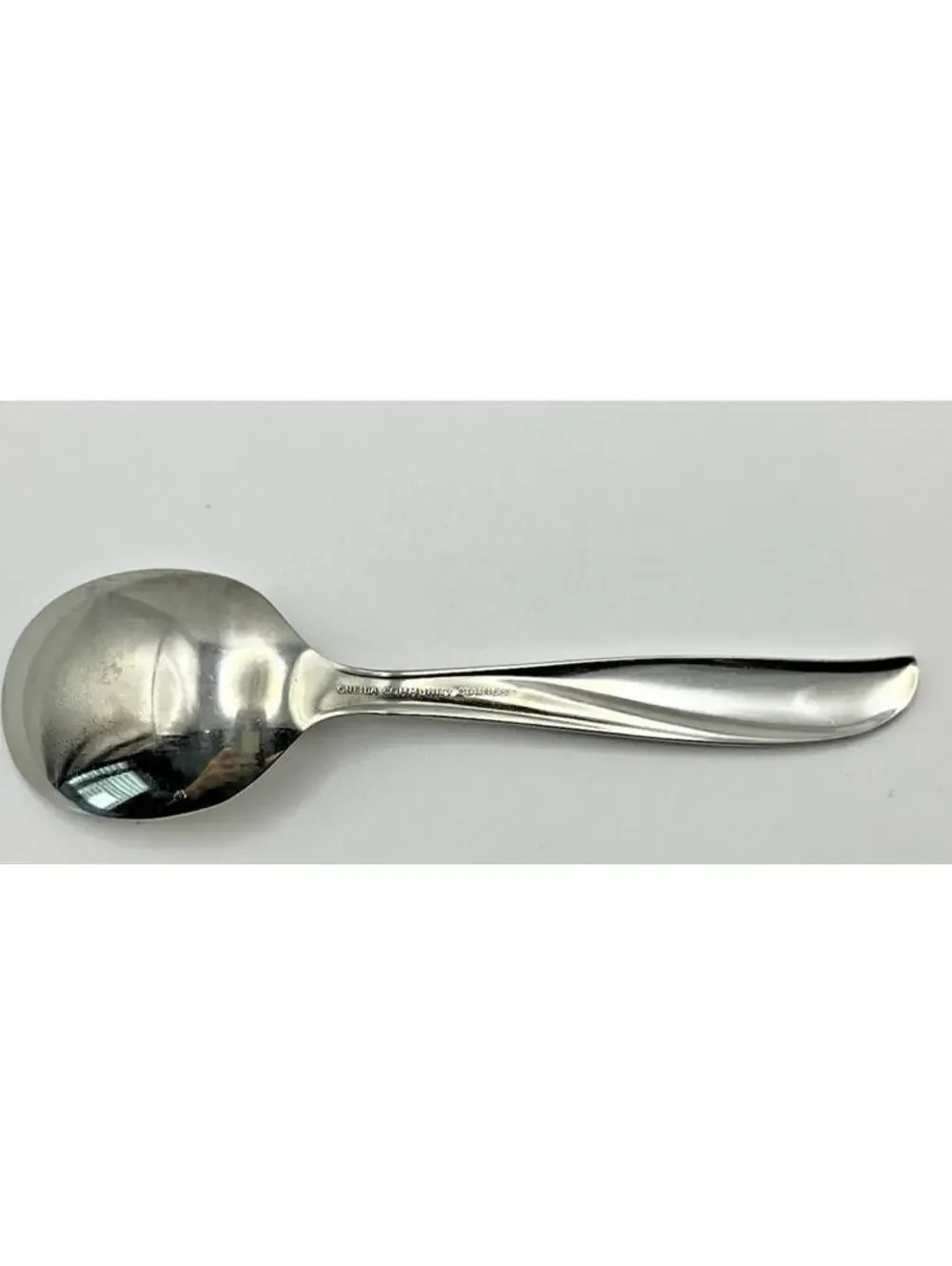 Oneida TWIN STAR Baby Child Spoon Stainless Community Betty Crocker 2519.1